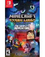 Minecraft: Story Mode - The Complete Adventure (Nintendo Switch)